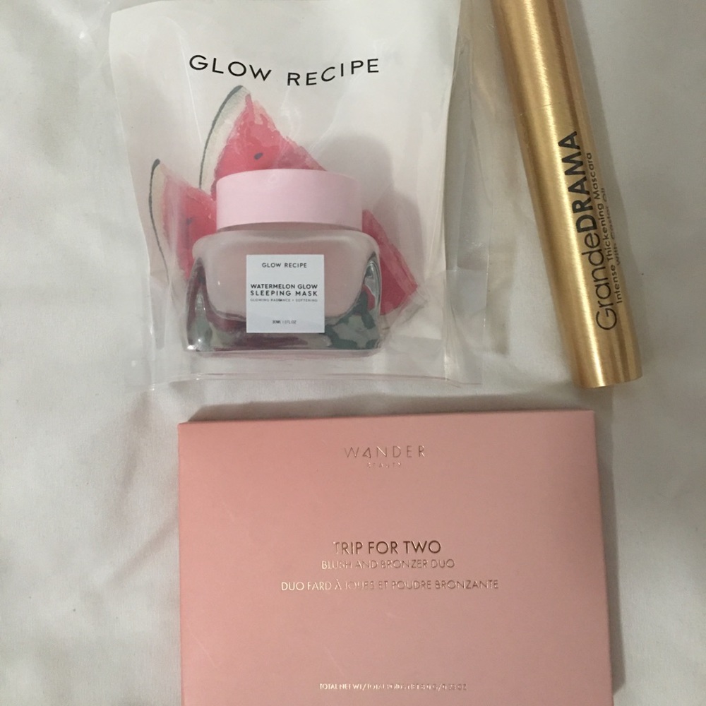 Glow recipe, Wander Beauty, GrandeDrama